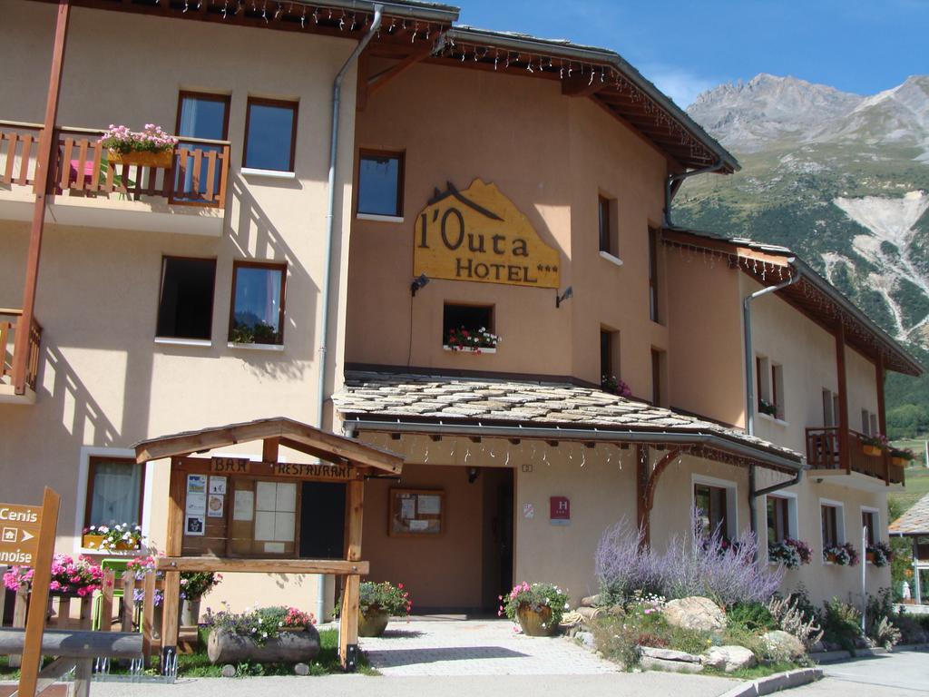 Hotel Restaurant L'Outa Termignon Exterior foto