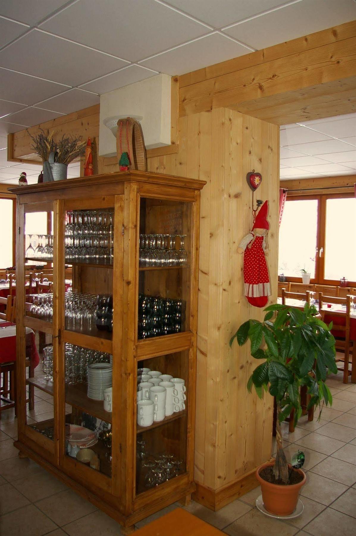 Hotel Restaurant L'Outa Termignon Exterior foto